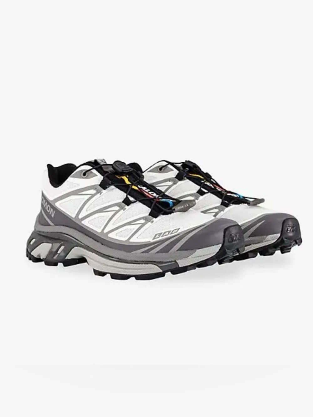 Salomon XT6 White/Excalibur/Paloma